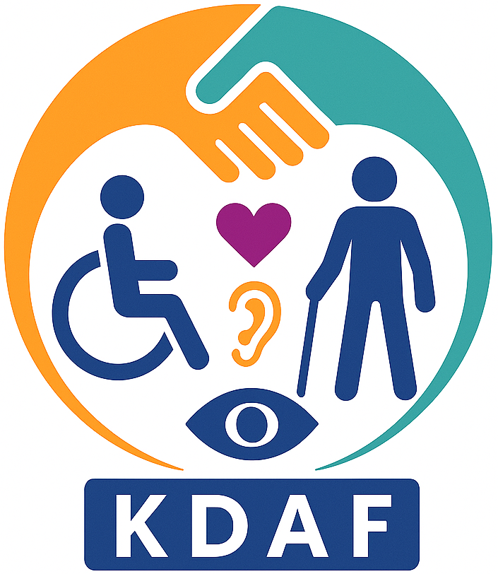 Image of the KDAF logo